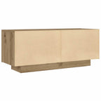 Comodino Rovere Artigianale 100x35x40 cm in Legno Multistrato
