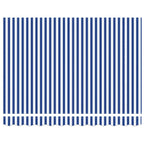 Telo di ricambio per tenda da sole Blu e Bianco 3,5 x 2 m