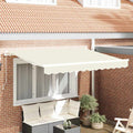 Telo di ricambio per tenda da sole Crema 3,5 x 2 m Poliestere