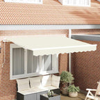 Telo di ricambio per tenda da sole Crema 3,5 x 2 m Poliestere