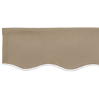 Telo di ricambio per tenda da sole Beige 3,5 x 2 m Poliestere