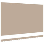 Telo di ricambio per tenda da sole Beige 5 × 3,5 m Poliestere