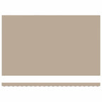Telo di ricambio per tenda da sole Beige 5 × 3,5 m Poliestere