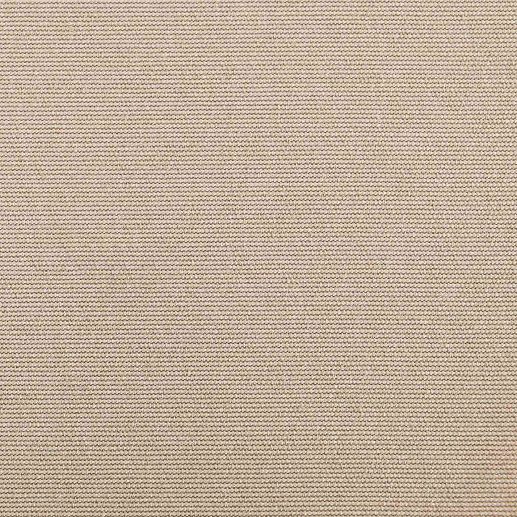 Telo di ricambio per tenda da sole Beige 5 × 3,5 m Poliestere