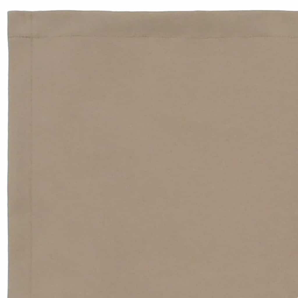 Telo di ricambio per tenda da sole Beige 6 × 3,5 m Poliestere