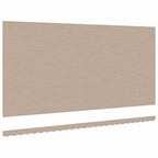 Telo di ricambio per tenda da sole Beige 6 × 3,5 m Poliestere