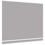 Telo di ricambio per tenda da sole Grigio chiaro 4 × 3,5 m
