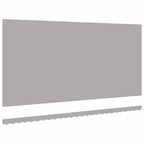 Telo di ricambio per tenda da sole Grigio chiaro 6 × 3,5 m