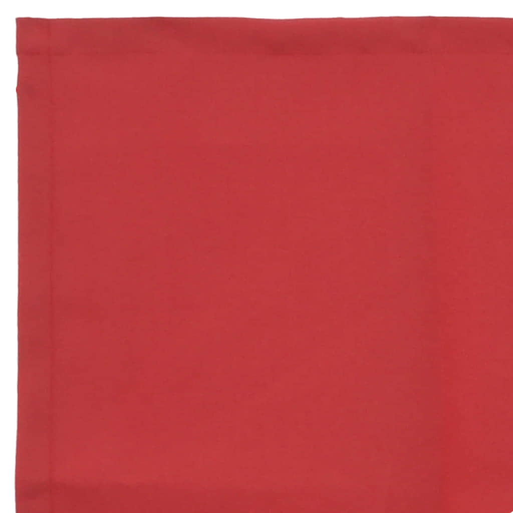 Telo di ricambio per tenda da sole Rosso 4 × 3 m Poliestere