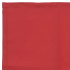 Telo di ricambio per tenda da sole Rosso 4 × 3 m Poliestere