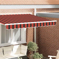 Sostituzione della mantovana per tenda Arancione / Nero / Giallo