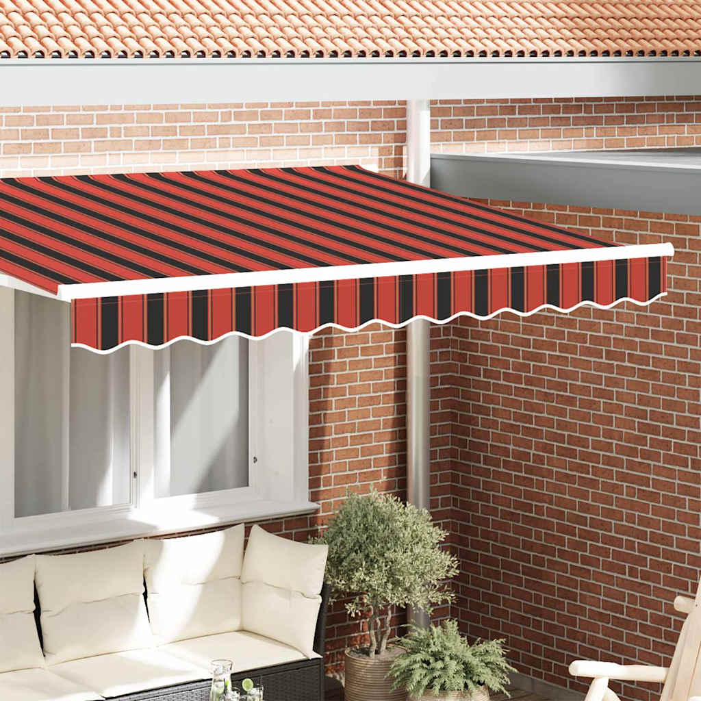 Sostituzione della mantovana per tenda Arancione / Nero / Giallo