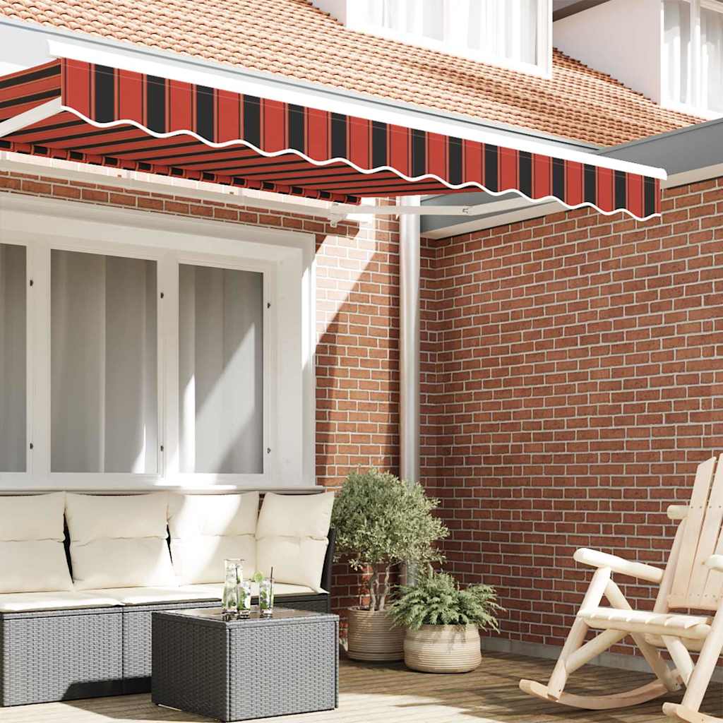 Sostituzione della mantovana per tenda Arancione / Nero / Giallo