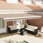 Sostituzione della mantovana per tenda Beige 480 x 20 cm