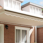 Sostituzione della mantovana per tenda Beige 480 x 20 cm