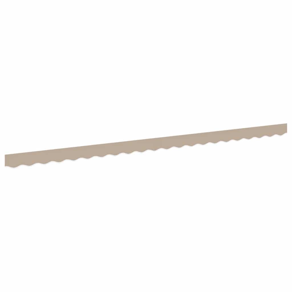 Sostituzione della mantovana per tenda Beige 480 x 20 cm