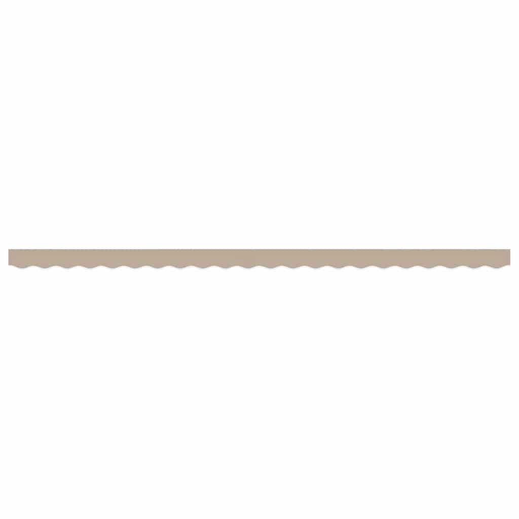 Sostituzione della mantovana per tenda Beige 480 x 20 cm