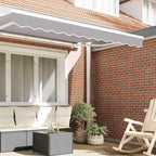 Sostituzione della mantovana per tenda Grigio Chiaro 2,5 m