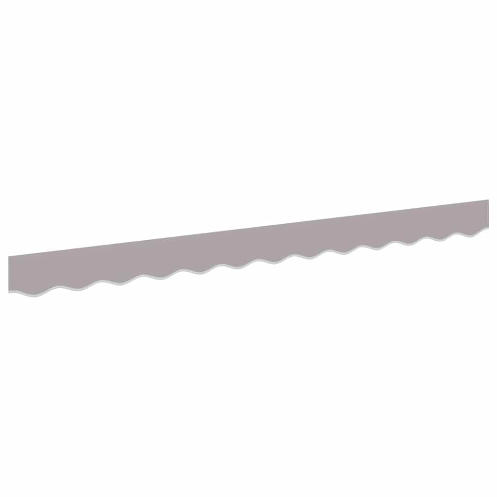Sostituzione della mantovana per tenda Grigio Chiaro 2,5 m