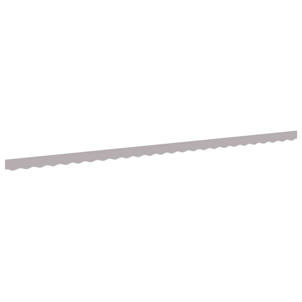 Sostituzione della mantovana per tenda Grigio Chiaro 6 m