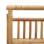 Scaffale da parete Naturale 40 x 13 x 44 cm Bambù