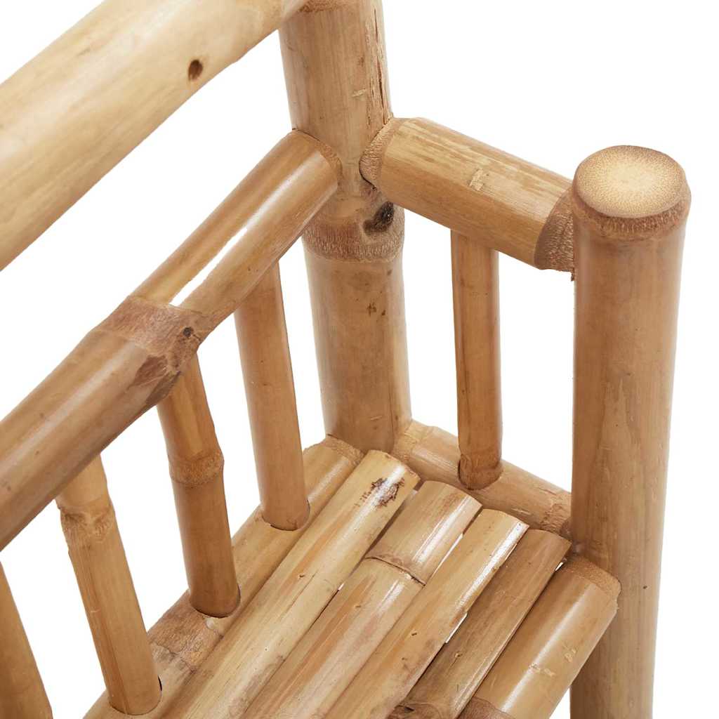 Scaffale da parete Naturale 40 x 13 x 44 cm Bambù