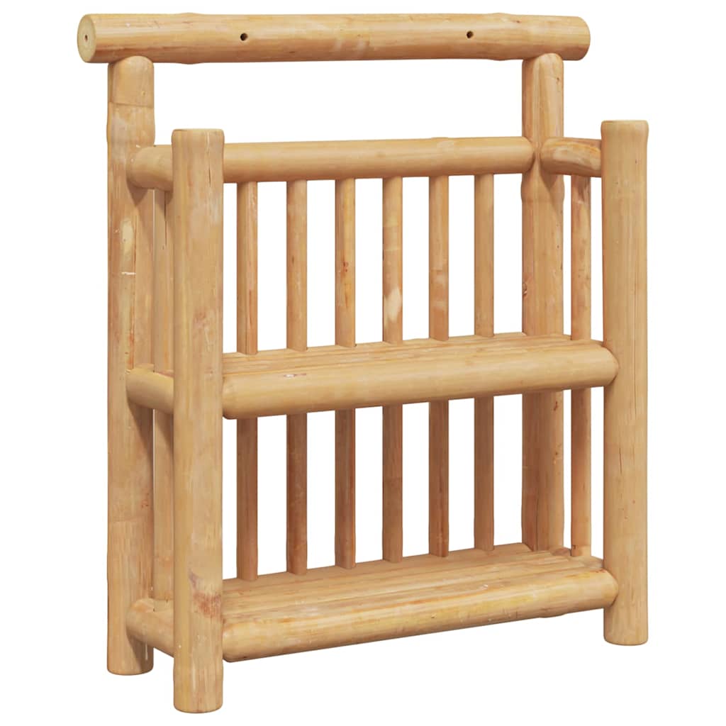 Scaffale da parete Naturale 40 x 13 x 44 cm Bambù