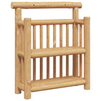 Scaffale da parete Naturale 40 x 13 x 44 cm Bambù