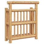 Scaffale da parete Naturale 40 x 13 x 44 cm Bambù