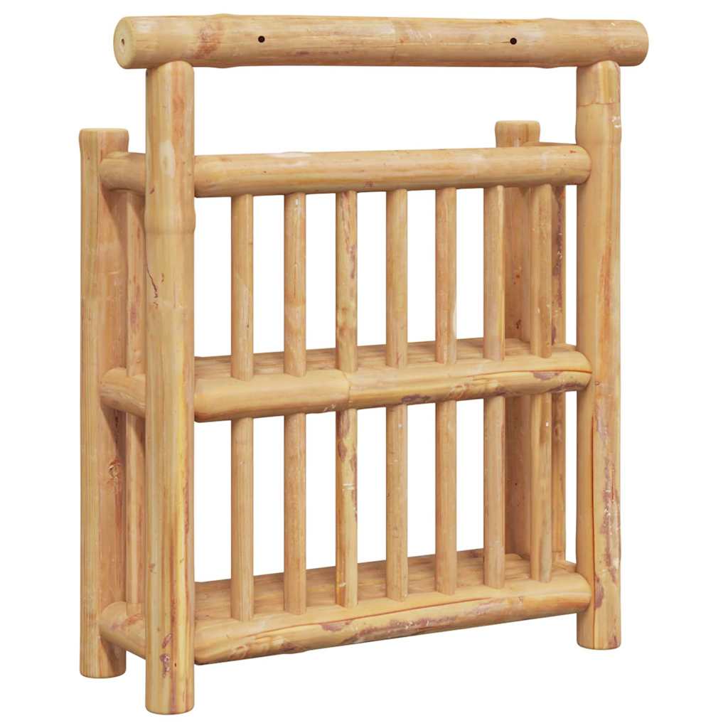 Scaffale da parete Naturale 40 x 13 x 44 cm Bambù