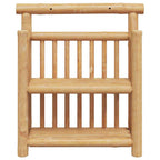 Scaffale da parete Naturale 40 x 13 x 44 cm Bambù