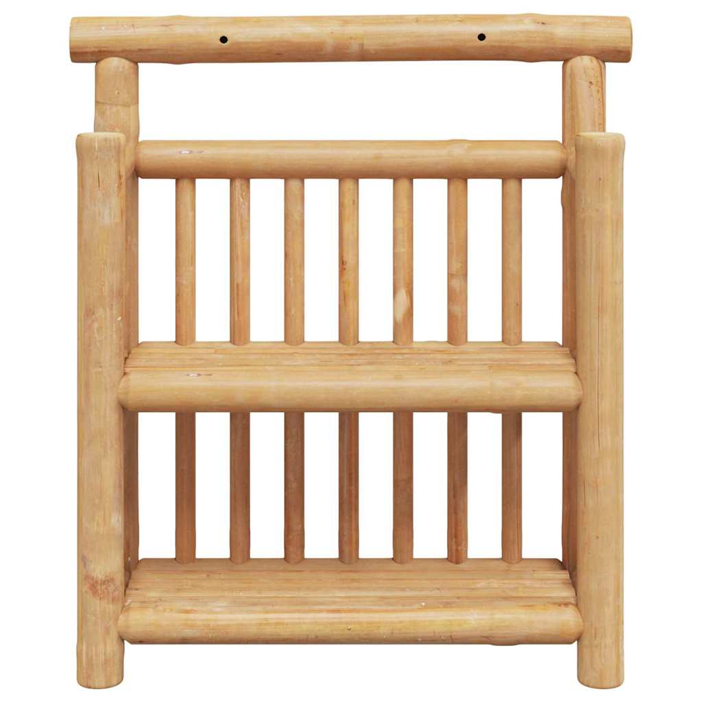 Scaffale da parete Naturale 40 x 13 x 44 cm Bambù