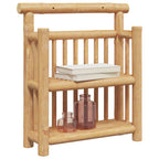 Scaffale da parete Naturale 40 x 13 x 44 cm Bambù