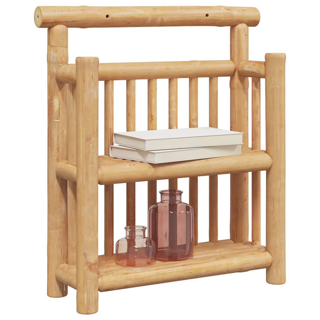 Scaffale da parete Naturale 40 x 13 x 44 cm Bambù