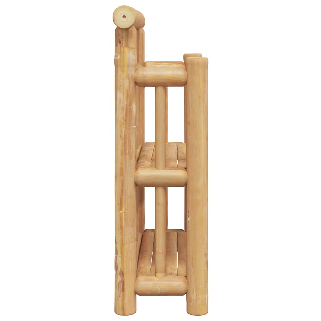 Scaffale da parete Naturale 40 x 13 x 44 cm Bambù