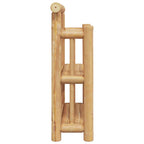Scaffale da parete Naturale 40 x 13 x 44 cm Bambù