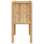 Letto Rialzato Marrone 70 x 35 x 70 cm Bambù