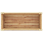 Letto Rialzato Marrone 70 x 35 x 70 cm Bambù