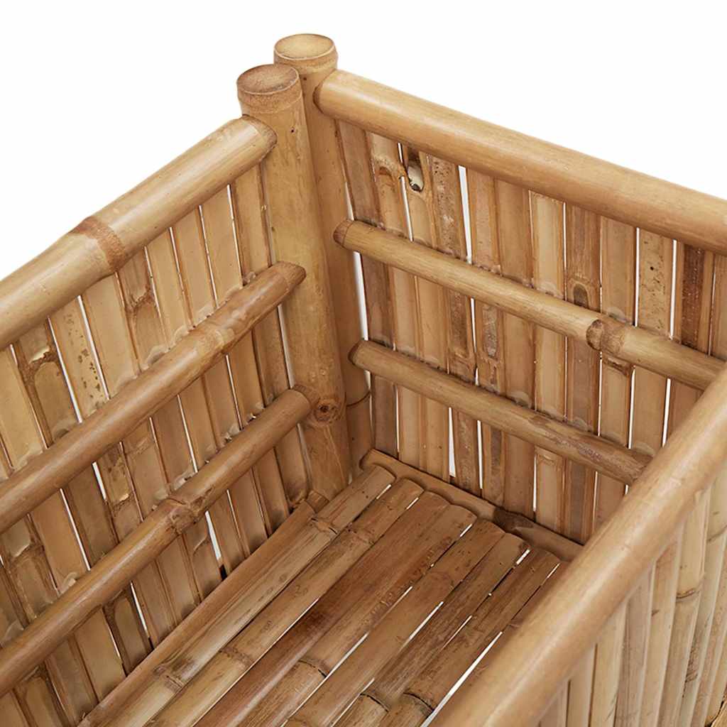 Letto Rialzato Marrone 90 x 35 x 70 cm Bambù
