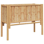 Letto Rialzato Marrone 90 x 35 x 70 cm Bambù
