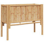 Letto Rialzato Marrone 90 x 35 x 70 cm Bambù