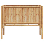 Letto Rialzato Marrone 90 x 35 x 70 cm Bambù