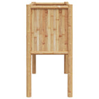 Letto Rialzato Marrone 90 x 35 x 70 cm Bambù