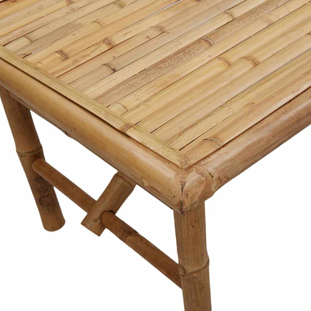 Tavolino da salotto Marrone 110 x 50 x 43 cm Bambù