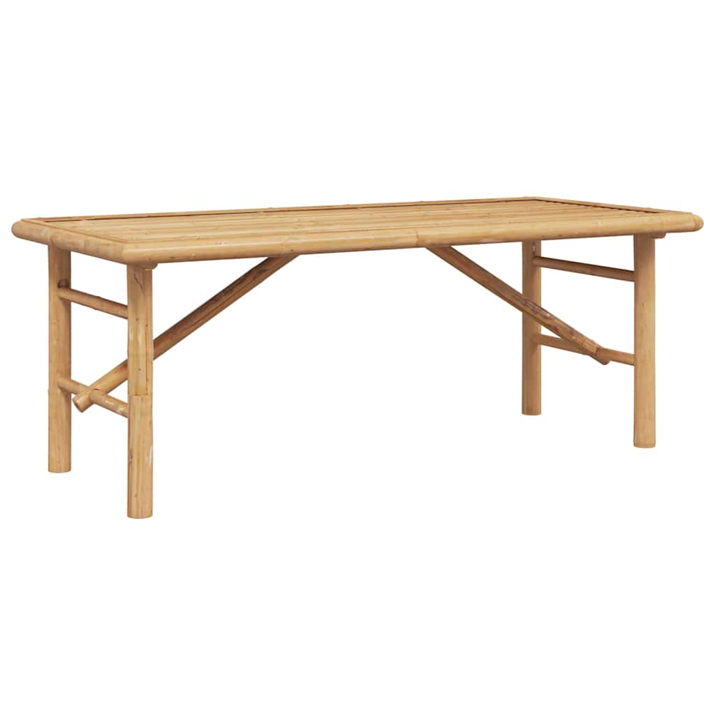 Tavolino da salotto Marrone 110 x 50 x 43 cm Bambù