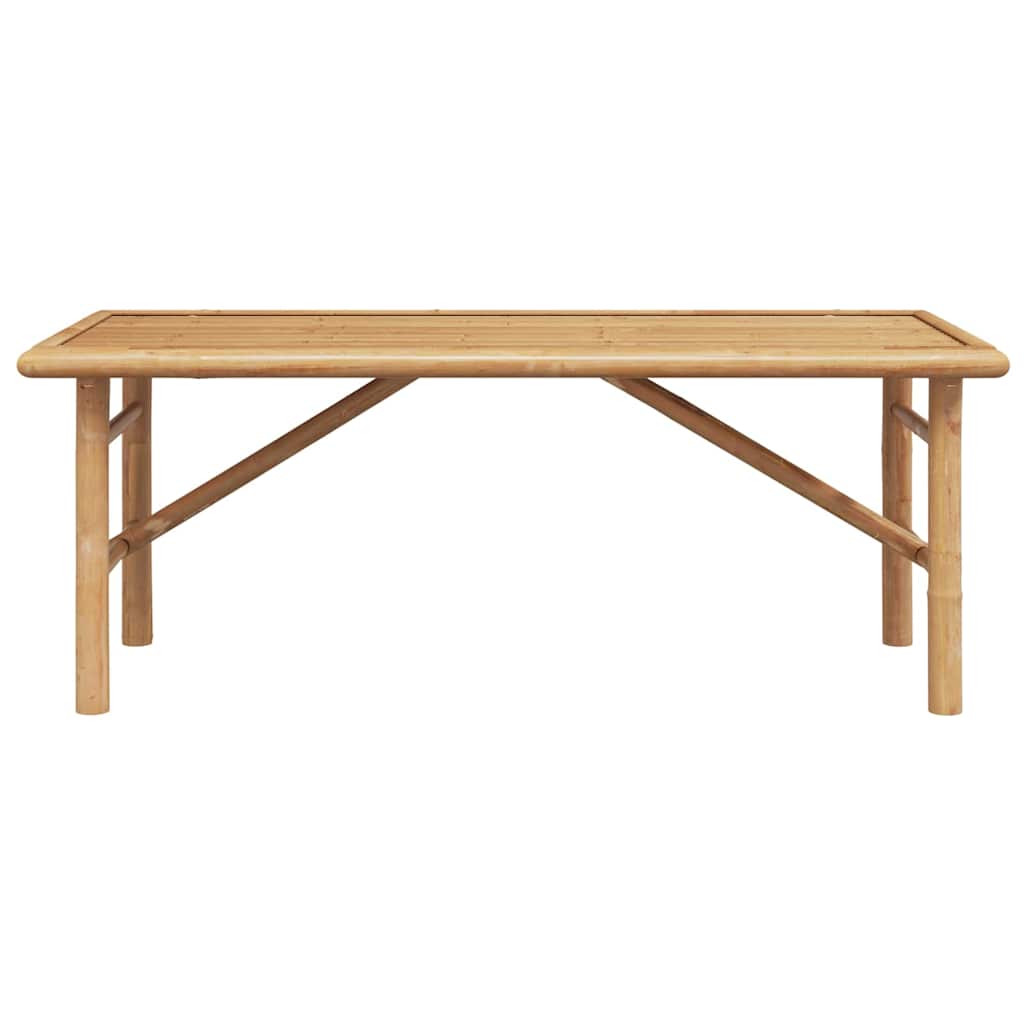 Tavolino da salotto Marrone 110 x 50 x 43 cm Bambù