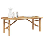 Tavolino da salotto Marrone 110 x 50 x 43 cm Bambù