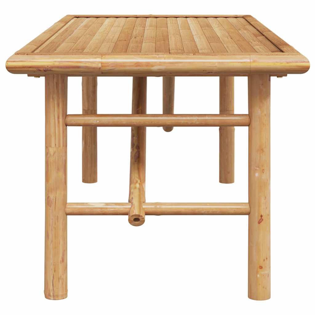 Tavolino da salotto Marrone 110 x 50 x 43 cm Bambù