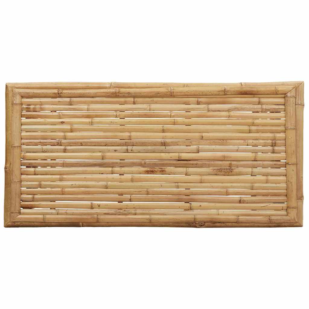 Tavolino da salotto Marrone 110 x 50 x 43 cm Bambù