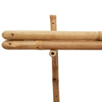 Scaffale da parete Marrone 75 x 26 x 60 cm Bambù